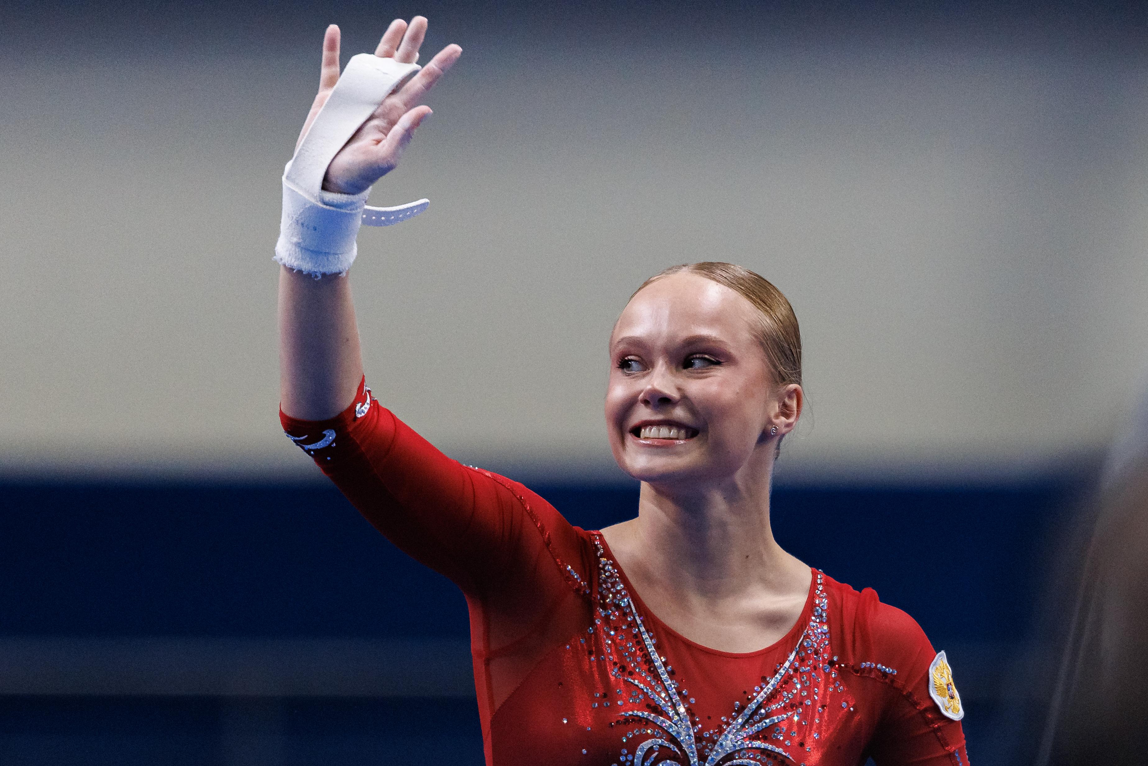 Россиянка Ангелина Мельникова выиграла финал в личном многоборье на чемпионате мира по спортивной гимнастике