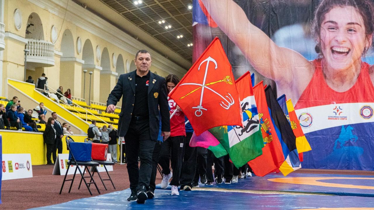 В Петербурге проходят Всероссийские соревнования по женской вольной борьбе на призы олимпийской чемпионки Натальи Воробьевой