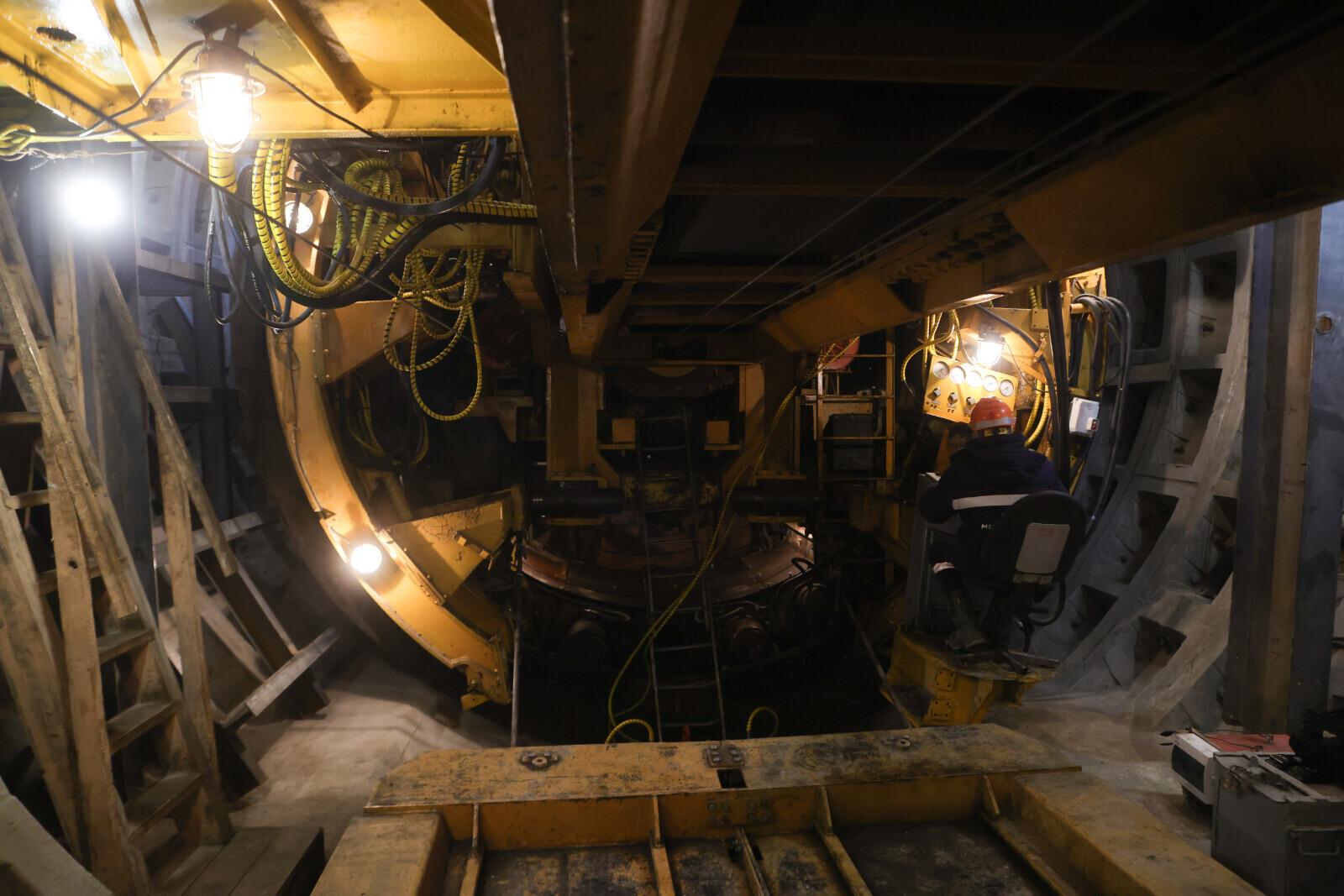 На строительство новых станций метро в Петербурге выделят 217 миллиардов рублей