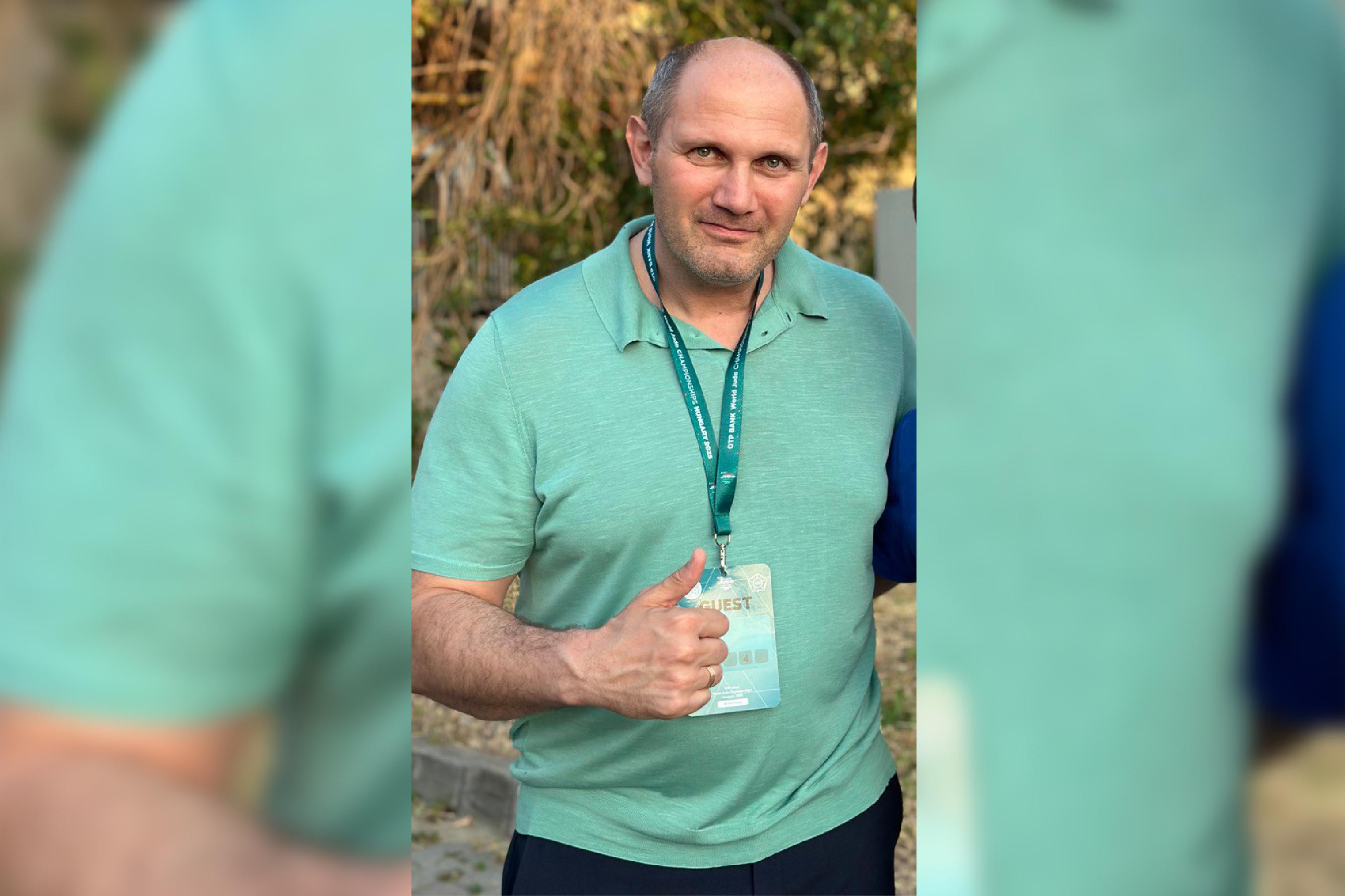 Михаил Рахлин рассказал, с чего началась история Федерации по дзюдо Санкт-Петербурга