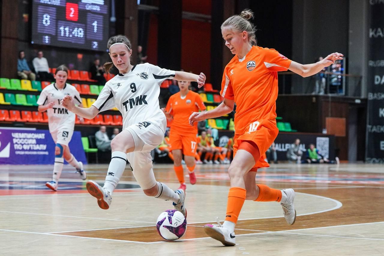 Матчи женского Кубка России по футзалу пройдут в Санкт-Петербурге