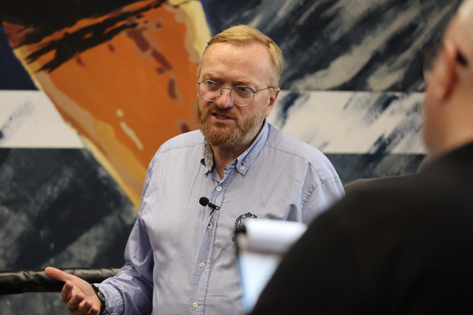 Виталий Милонов: «Бойцам из Петербурга очень важно знать, какой город будет ждать их по возвращении с фронта»