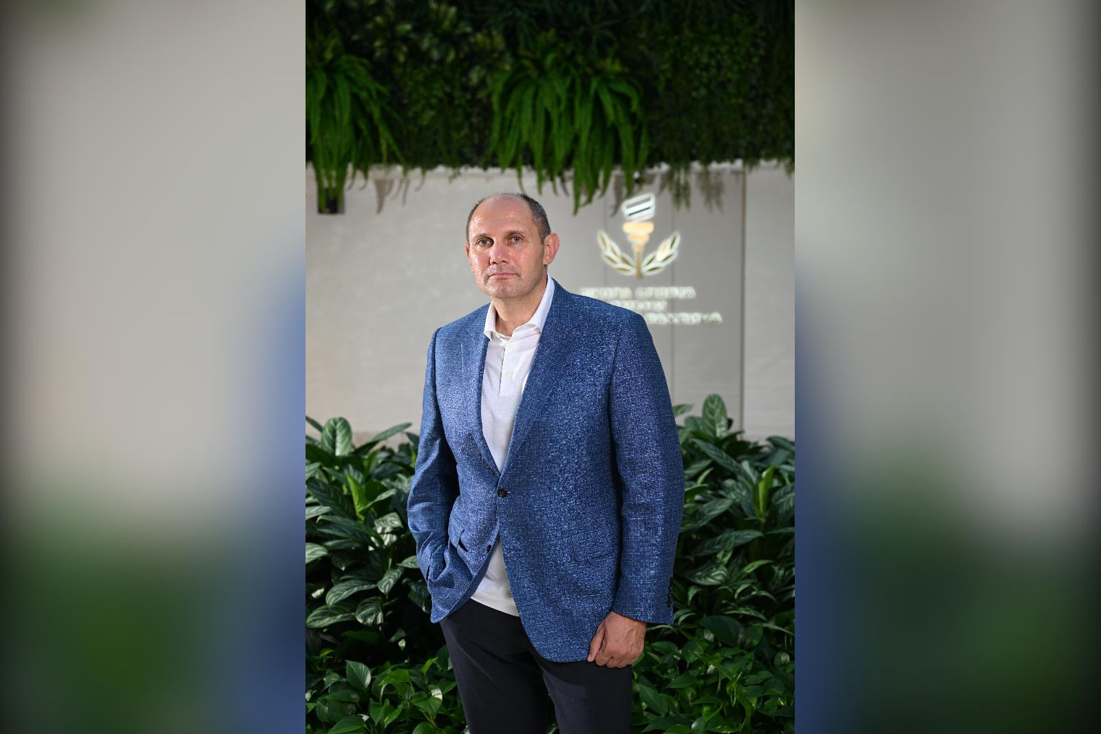 Михаил Рахлин: «В Петербурге все больше внимания уделяется спорту»