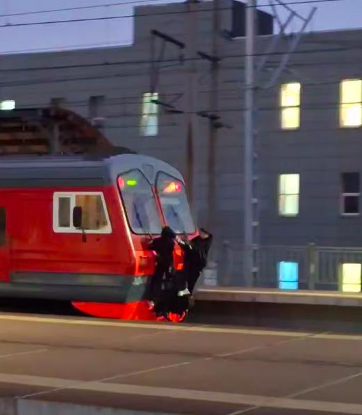 Зацеперов увидели на Ленинском проспекте