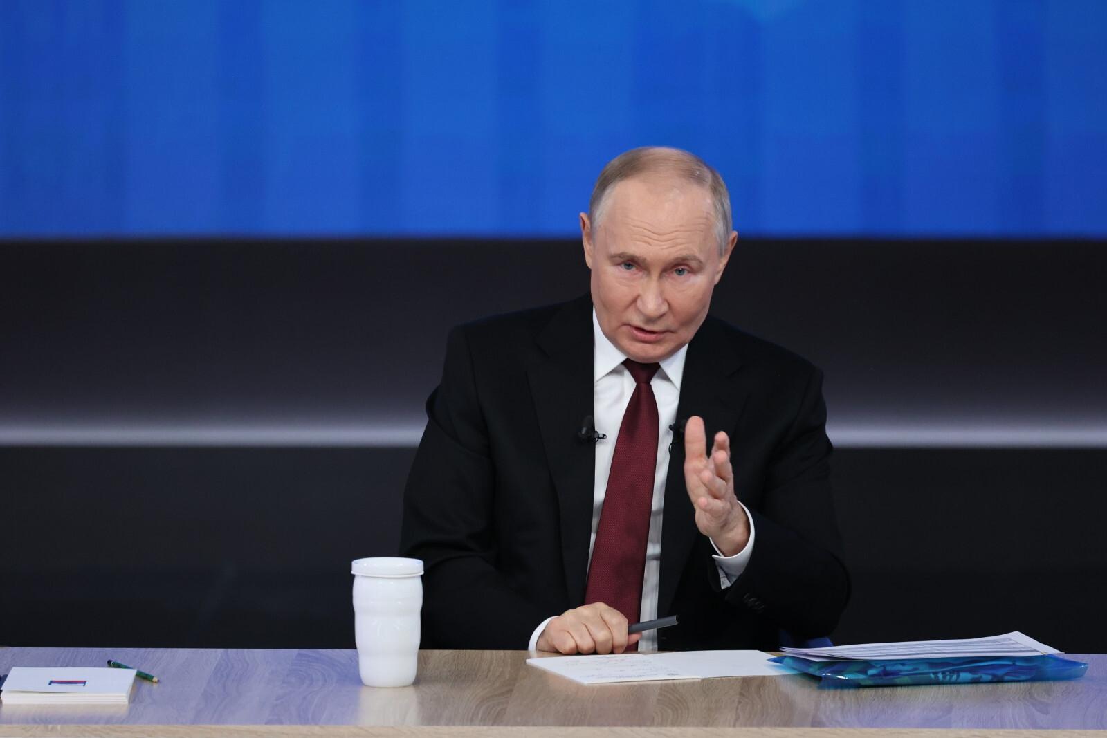 По приказу Путина боевые действия готовы прекратить для проезда иностранных СМИ