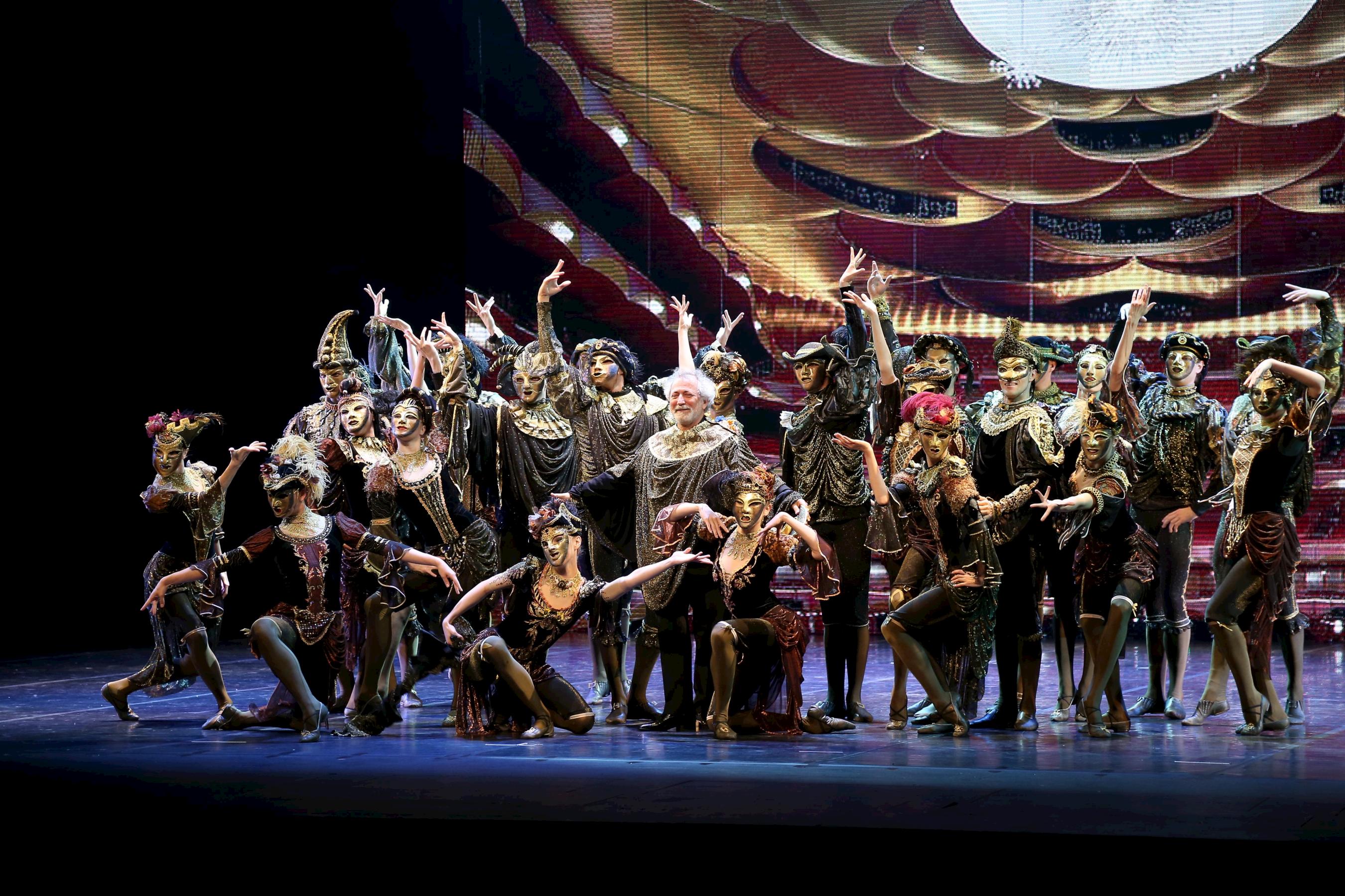 Александр Беглов и Борис Эйфман обсудили будущее петербургского балета