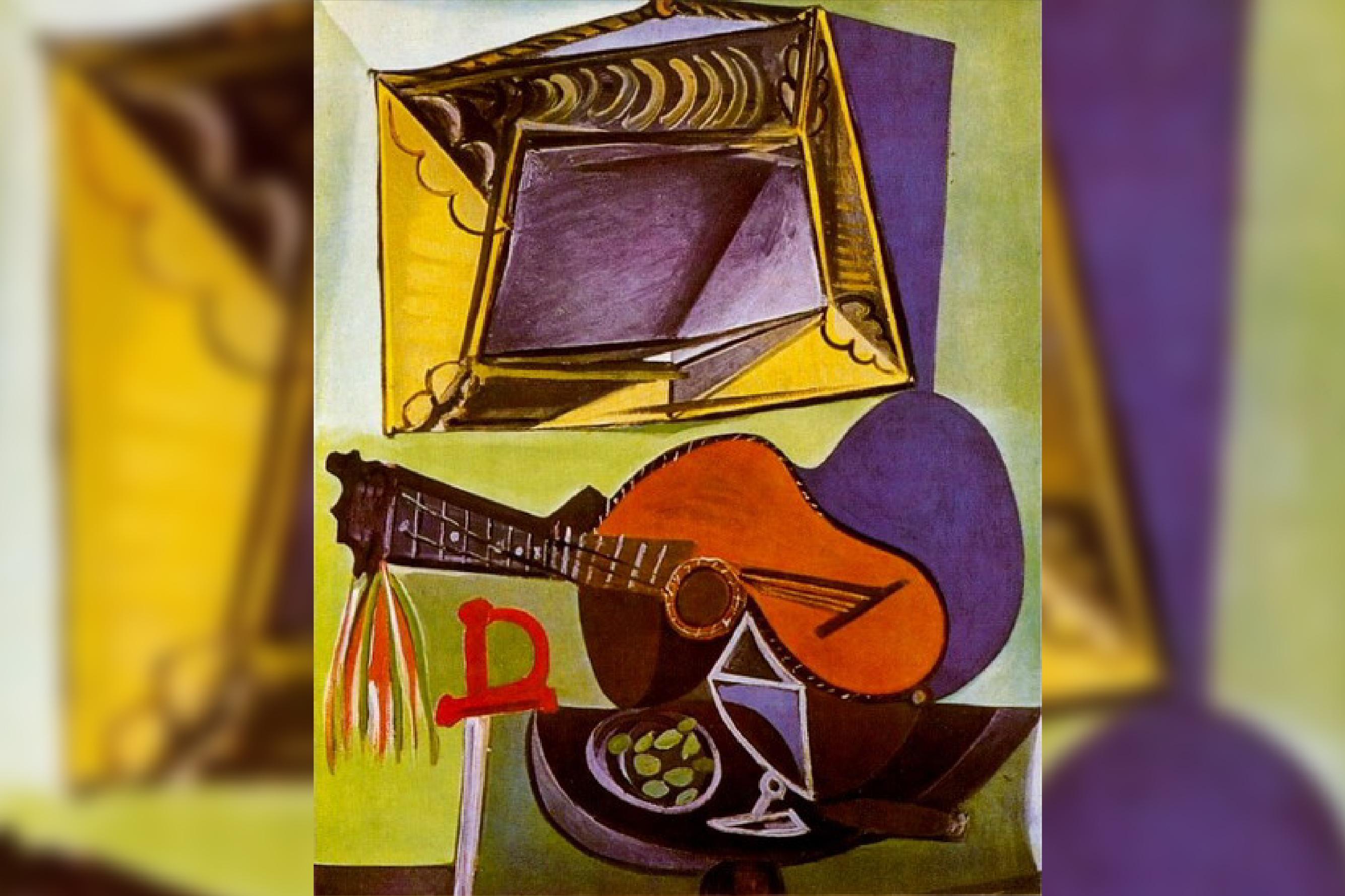 Пропавшую в Испании картину Пикассо забрала консьержка