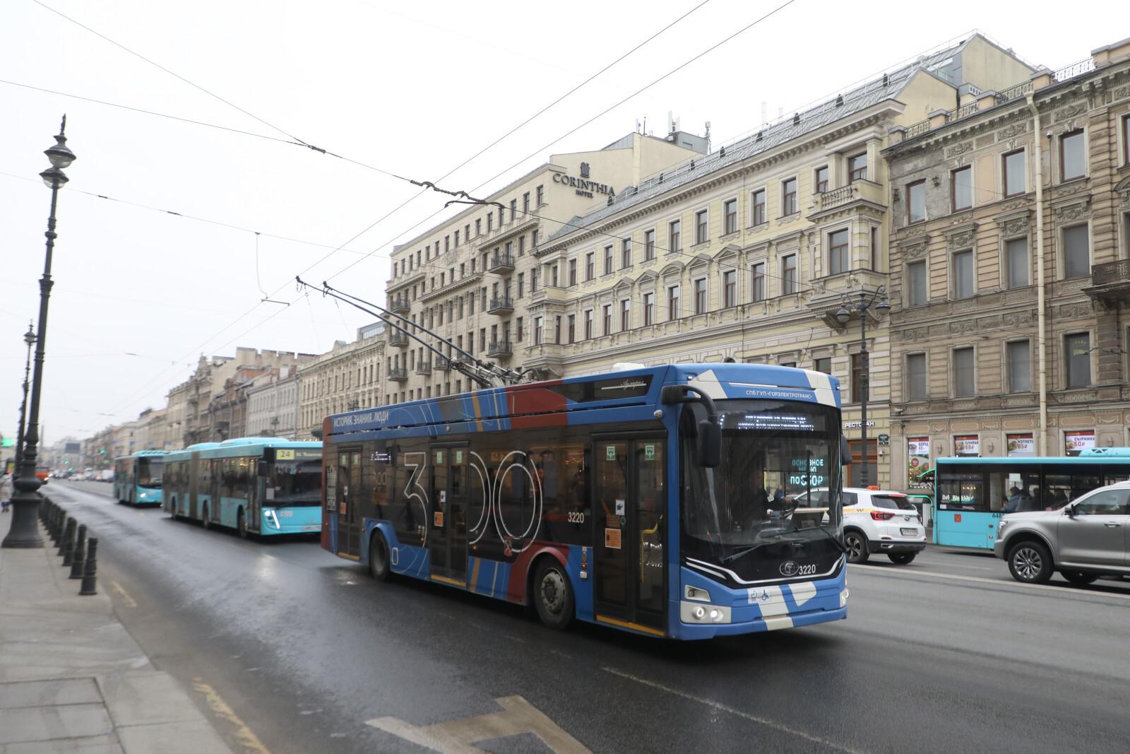 С 1 ноября троллейбус №10 будет ходить по другому маршруту