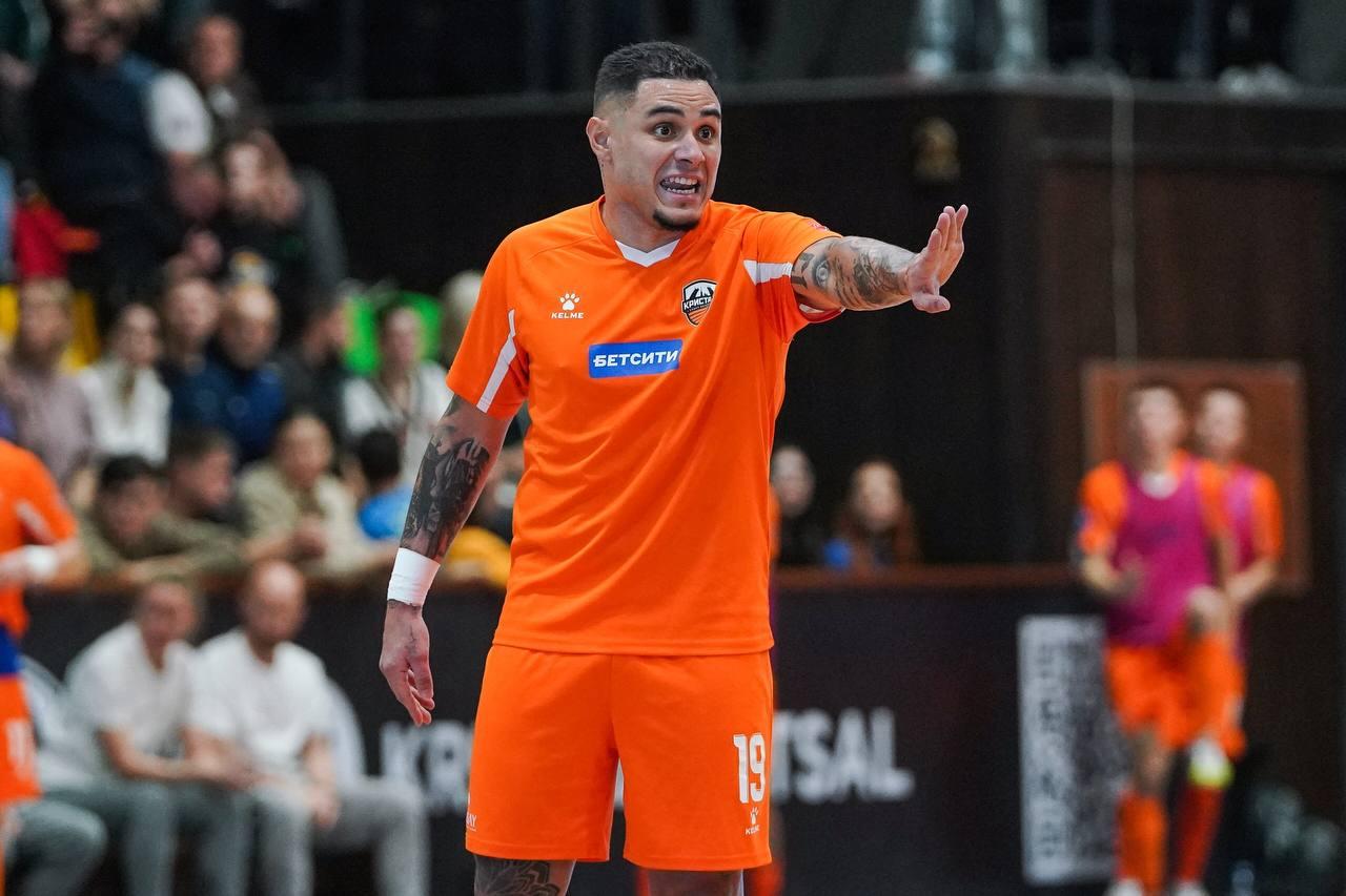 Петербургский «Кристалл» возьмет реванш за поражение в матче чемпионата России по футзалу