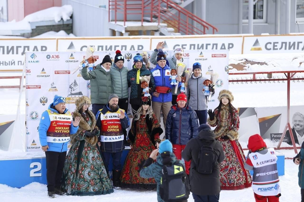 Биатлонист из Ленобласти завоевал бронзу на Кубке Селигдара