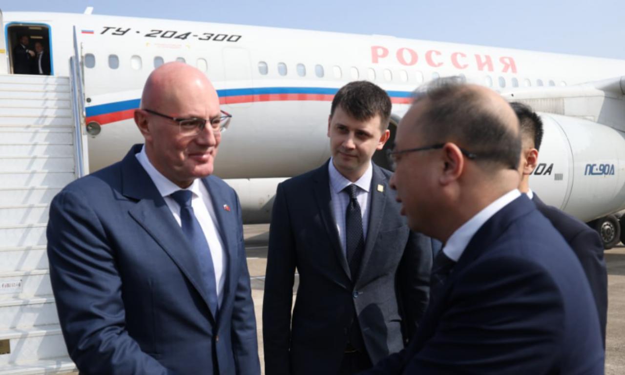 Россия и Китай нацелились на практическое взаимодействие через порт Нинбо