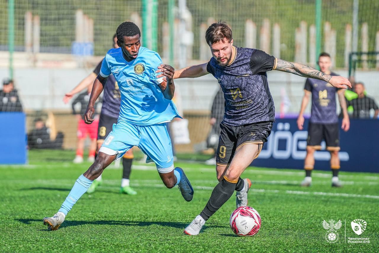 Три из пяти команд Петербурга на чемпионате РФ по мини-футболу стартовали с победы