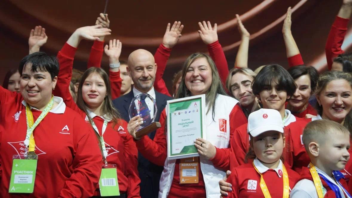 Петербург вошел в тройку лидеров по итогам национального чемпионата «Абилимпикс»