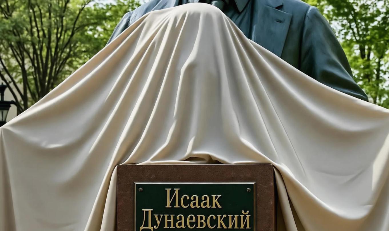 В Петербурге откроют первый в России памятник Исааку Дунаевскому