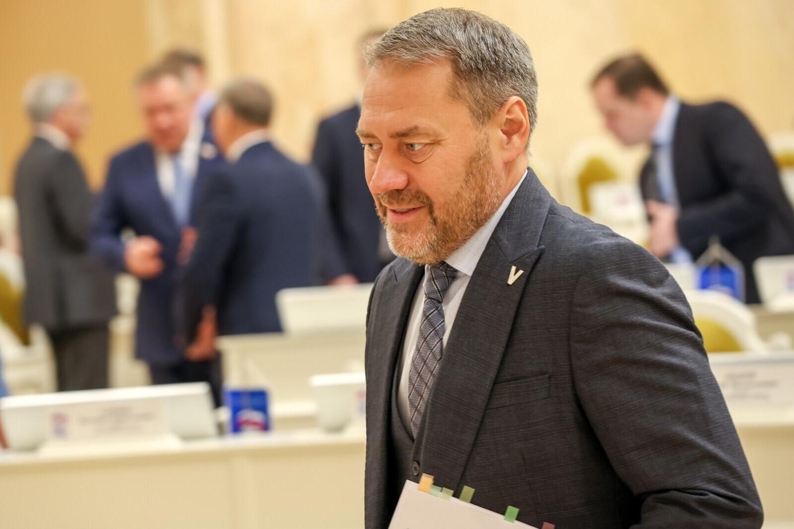 Александр Бельский рассказал о последних изменениях в законодательстве Петербурга