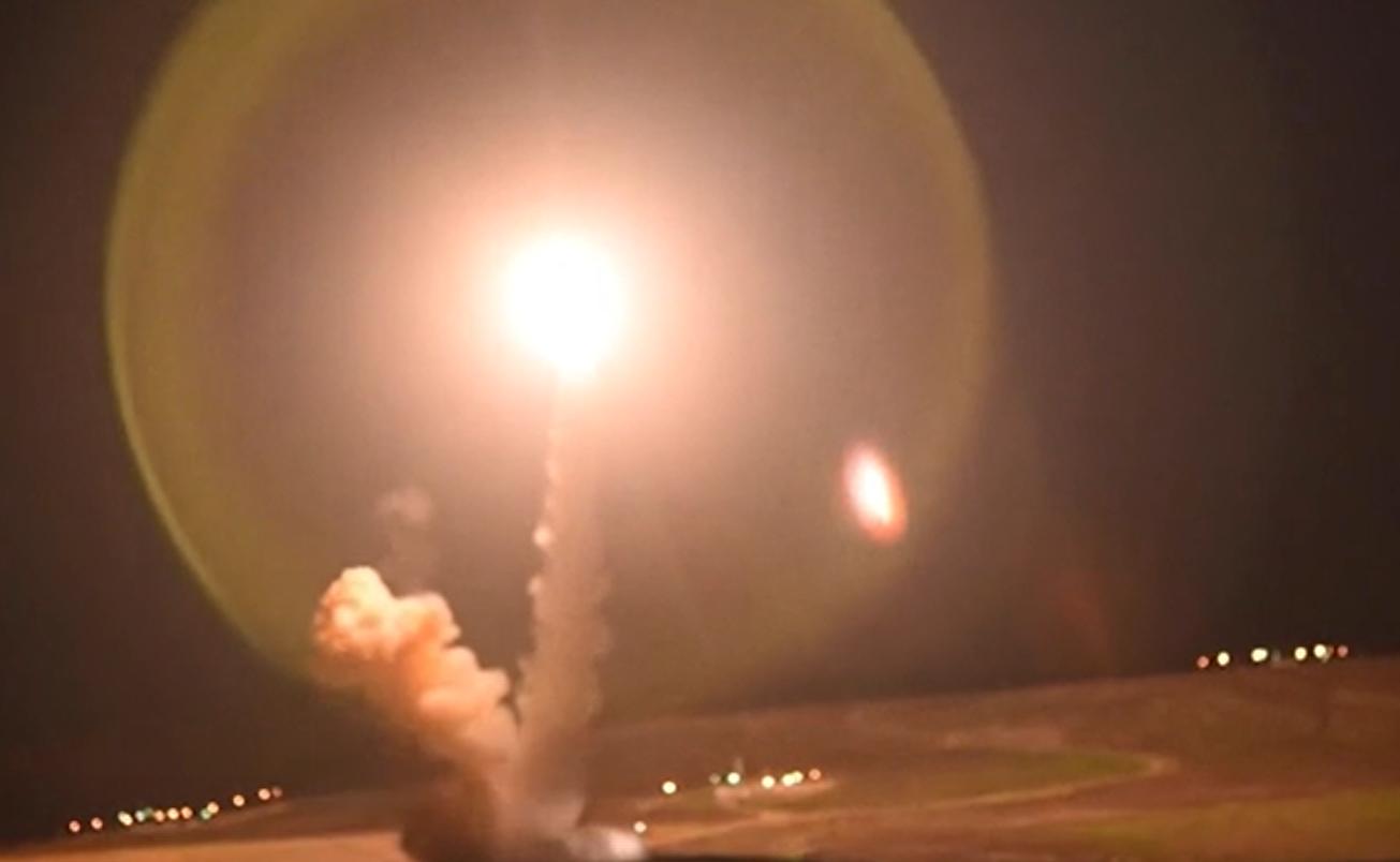 МБР на старте: США приготовились к новому этапу демонстрации силы