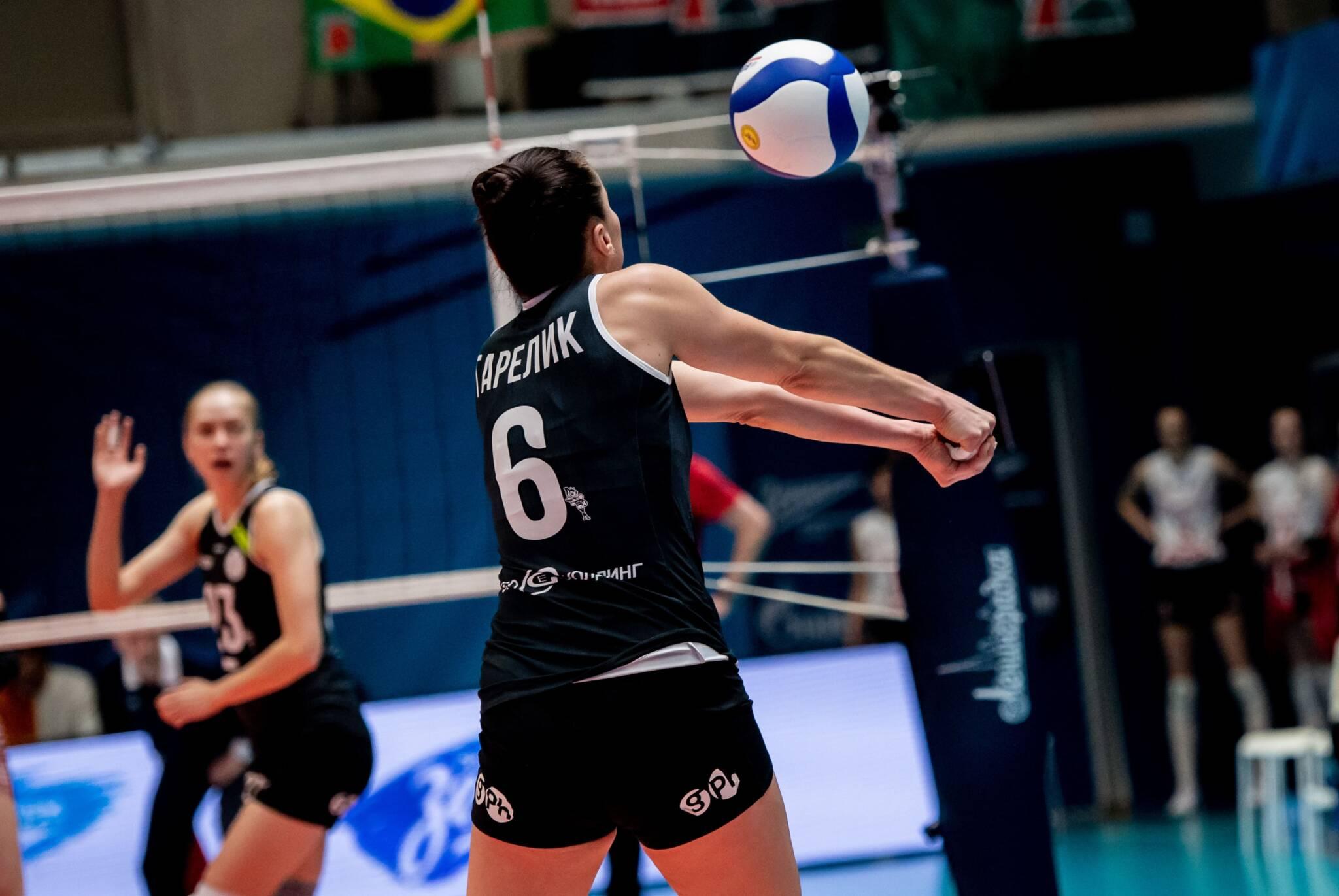 Волейболистки клуба «Ленинградка» проиграли в матче Суперлиги подмосковной команде «Заречье-Одинцово»