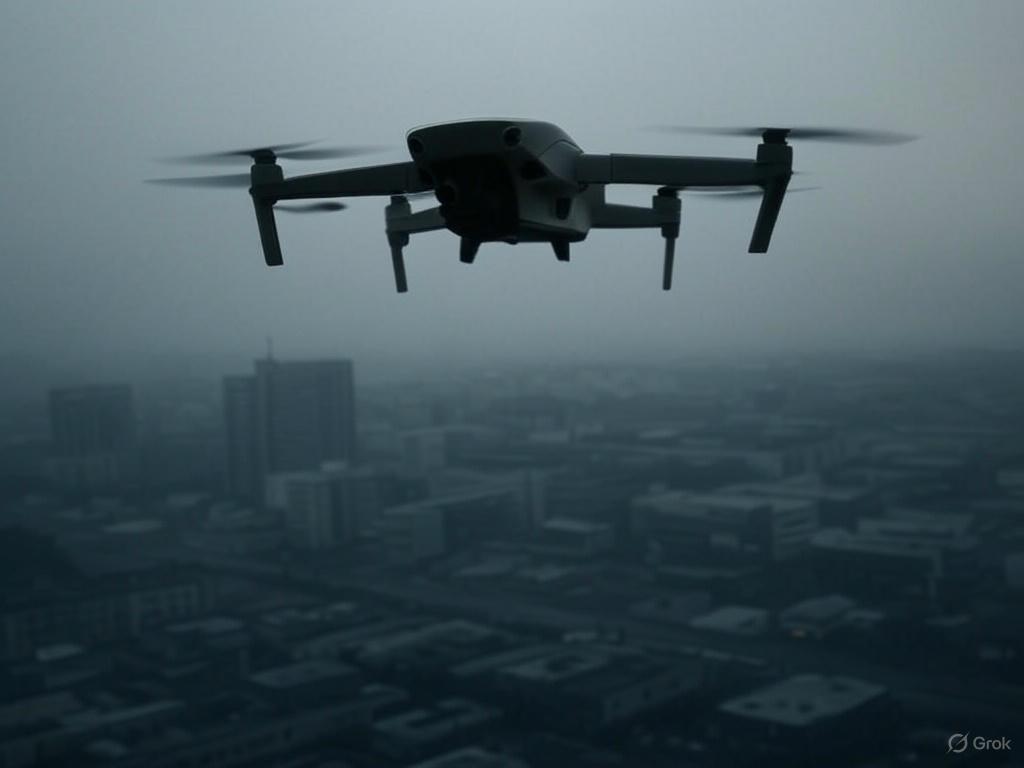 За ночь 85 беспилотников вторглись в воздушное пространство России