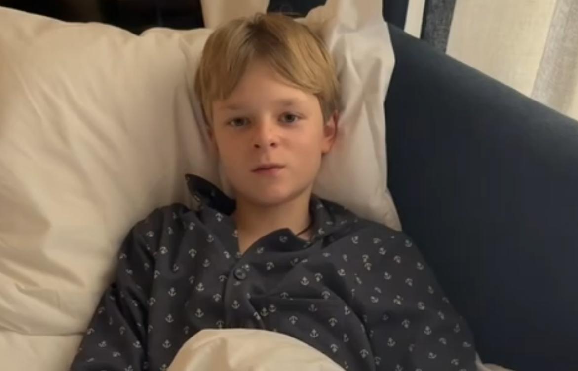 Видео: Гном Гномыч (Плющенко-младший) опроверг слухи о своей госпитализации