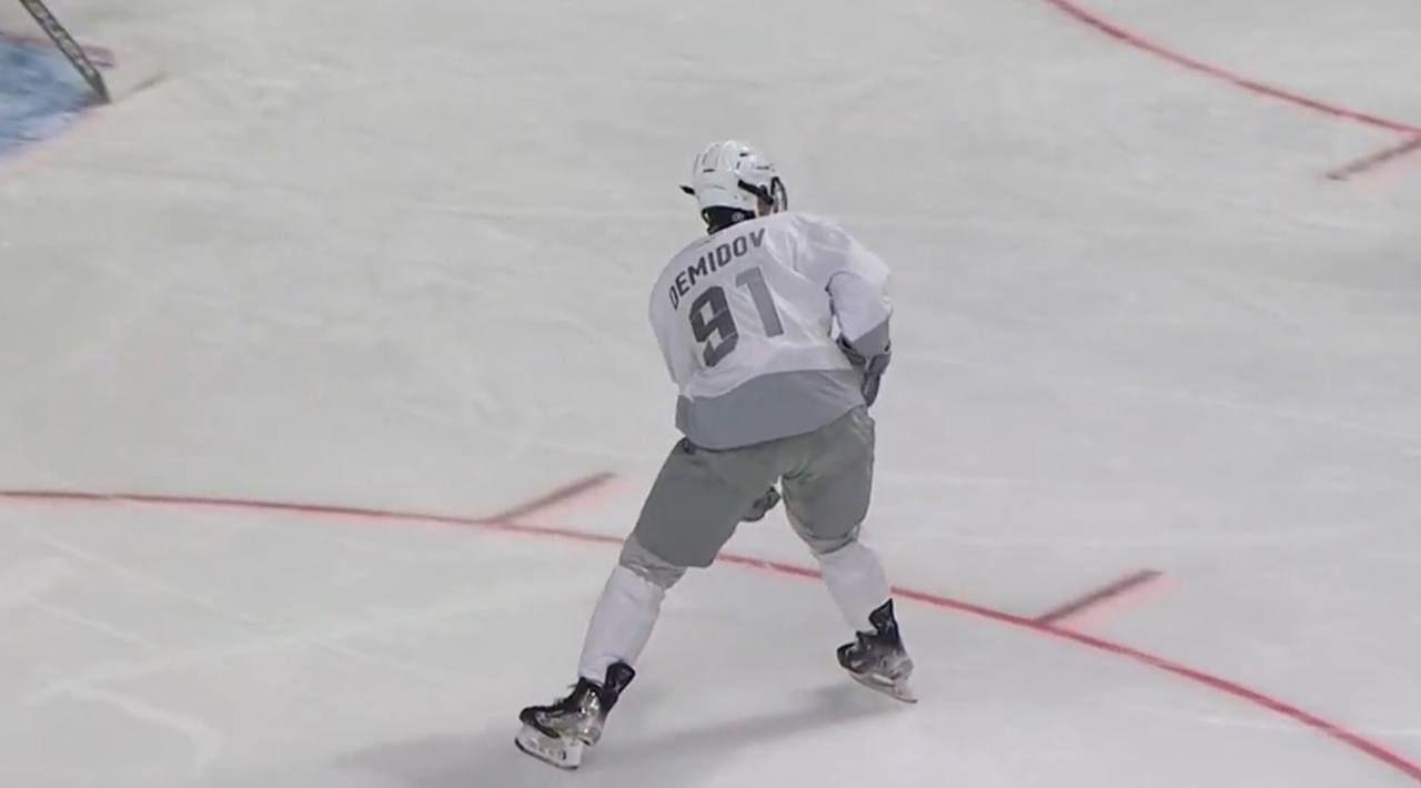 Бывший игрок СКА возглавил список бомбардиров среди новичков НХЛ