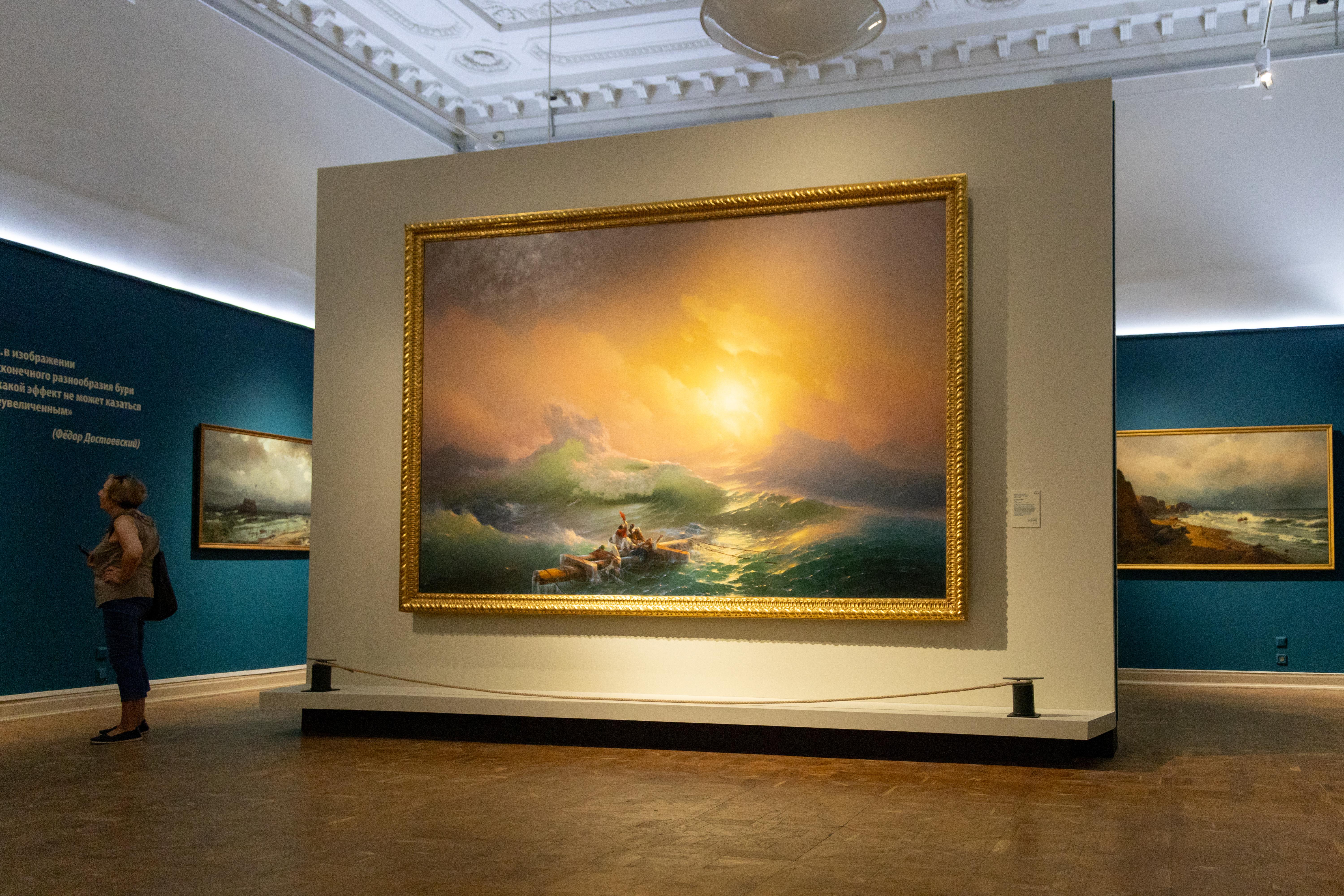 Русский музей продлил выставку «О, море, море!» в корпусе Бенуа