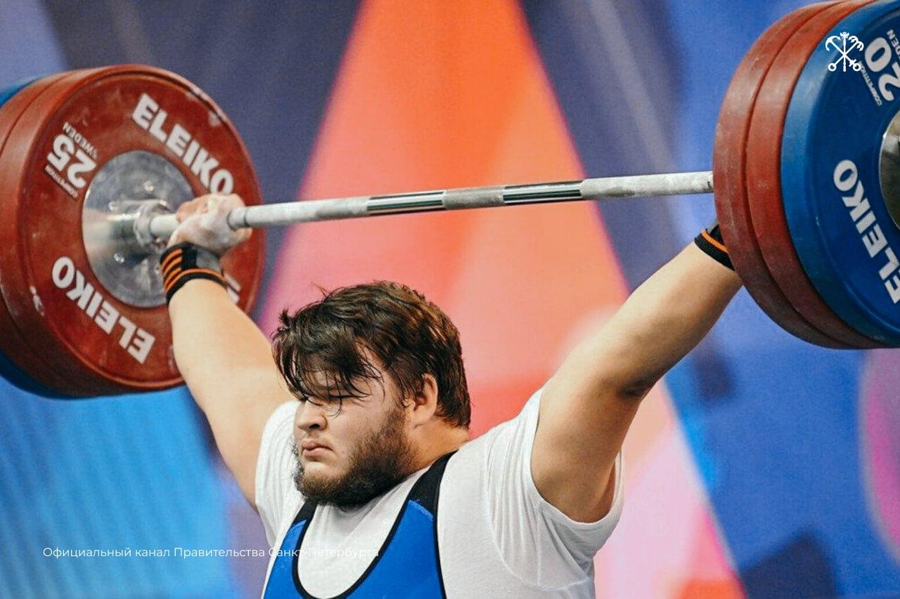 Три золотые медали завоевал петербургский штангист на чемпионате Европы по тяжелой атлетике