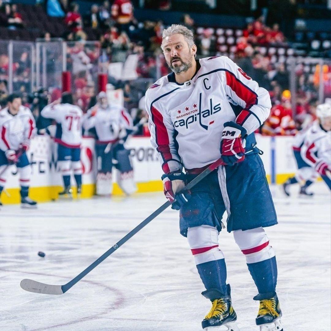 Овечкин прокомментировал свою 900-ю шайбу в «регулярке» НХЛ