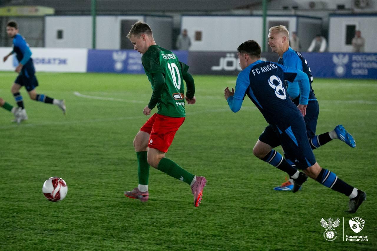 Команды из Петербурга покинули чемпионат России по мини-футболу 8 на 8