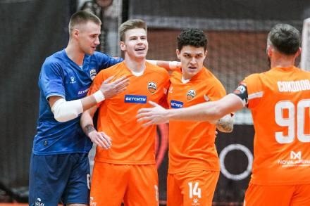 Петербургский «Кристалл» обыграл ЛКС и приблизился к четвертьфиналу Кубка России по футзалу