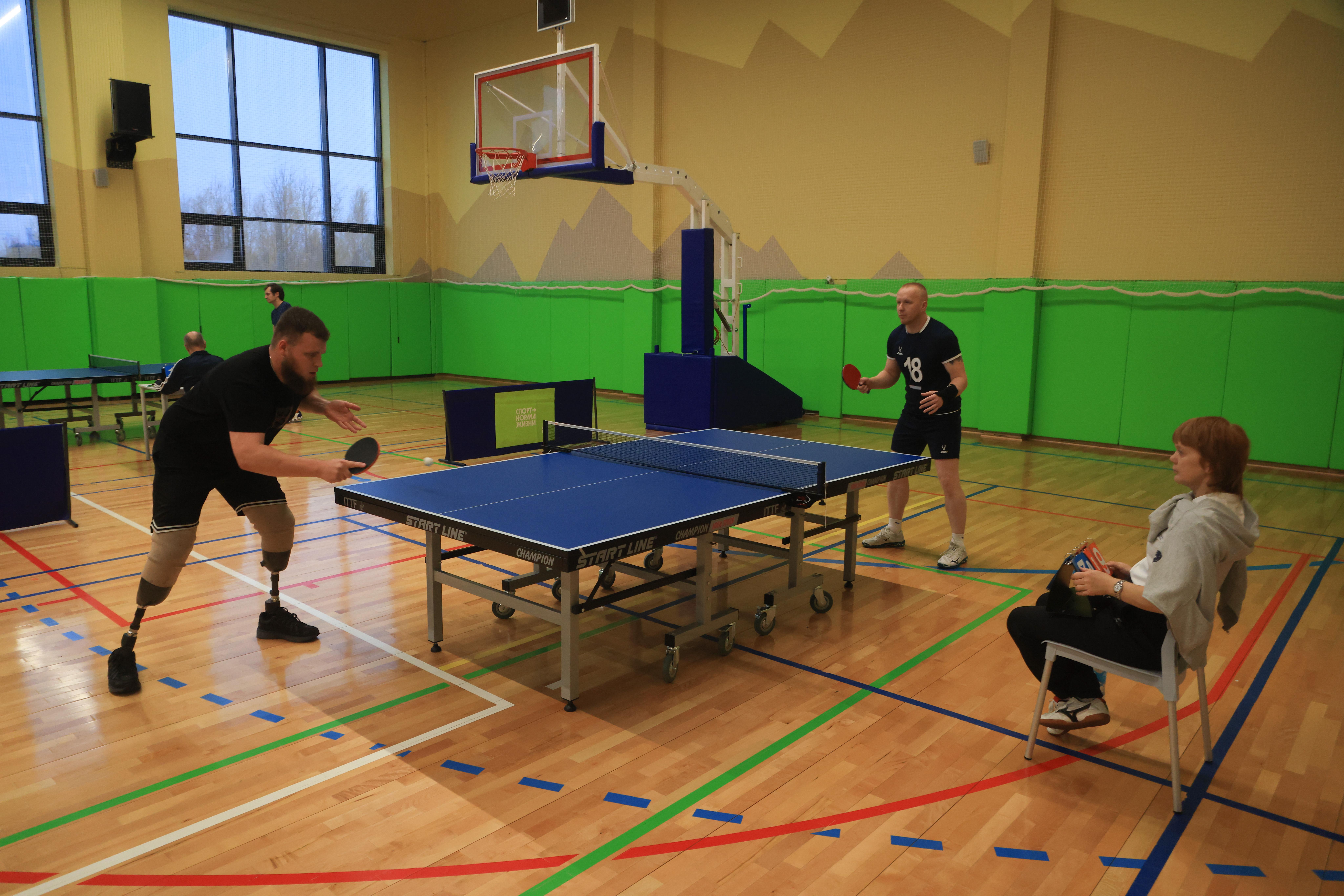 В Петербурге состоялась Спартакиада Ленинградского военного округа «Кубок Суворова» среди участников СВО