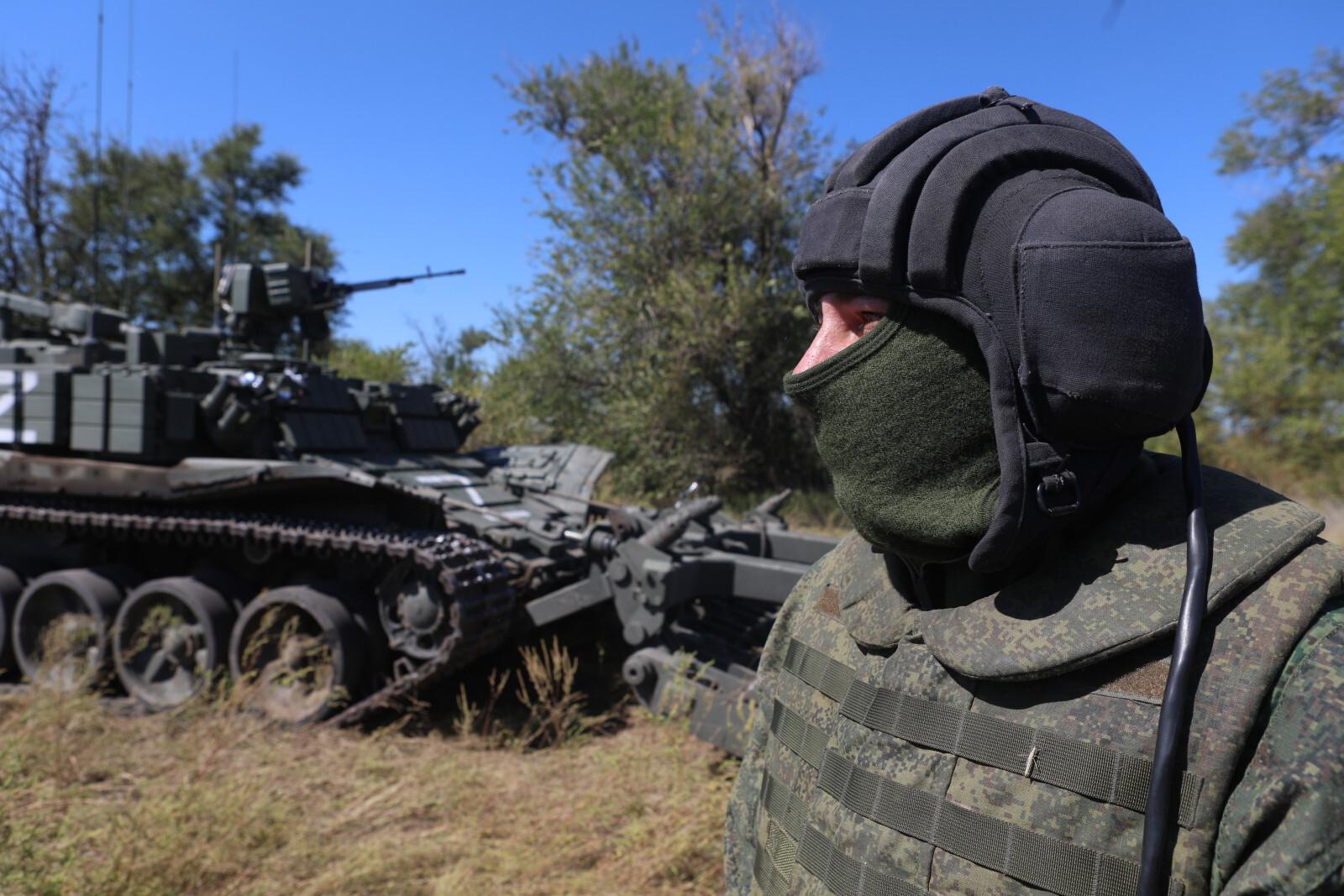 Российские военнослужащие взяли под контроль село Рыбное в Запорожской области