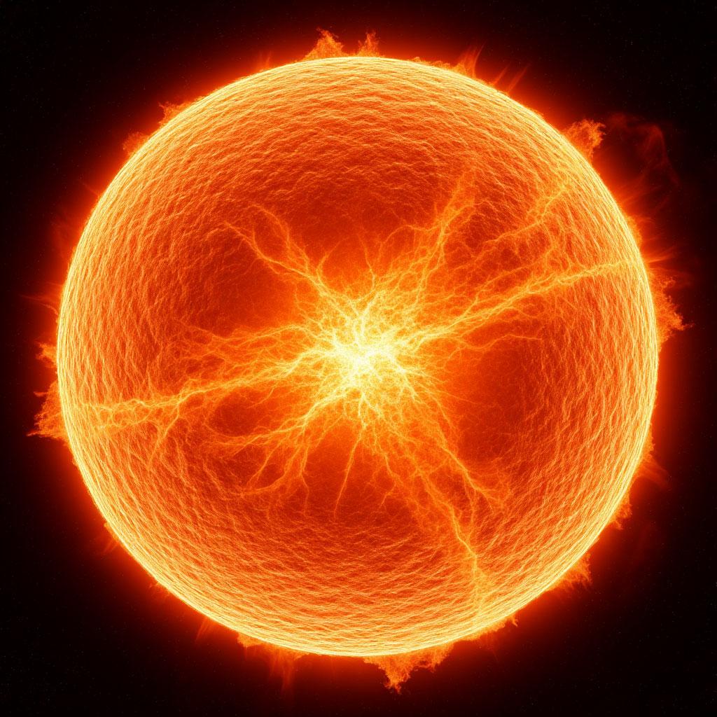 На Солнце произошел выброс плазмы в сторону Земли