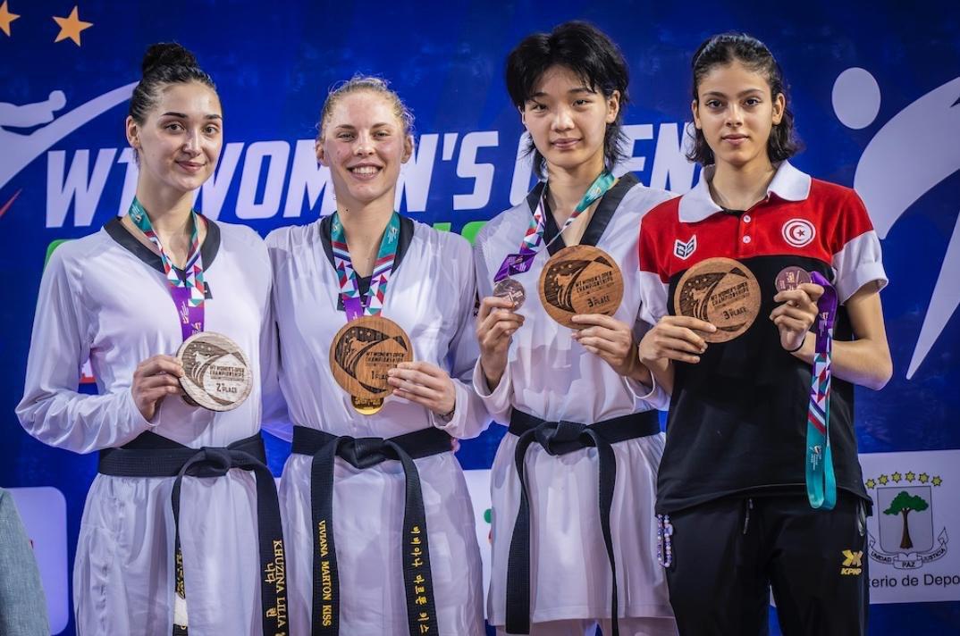 Петербурженки привезли серебро и бронзу с чемпионата мира по тхэквондо