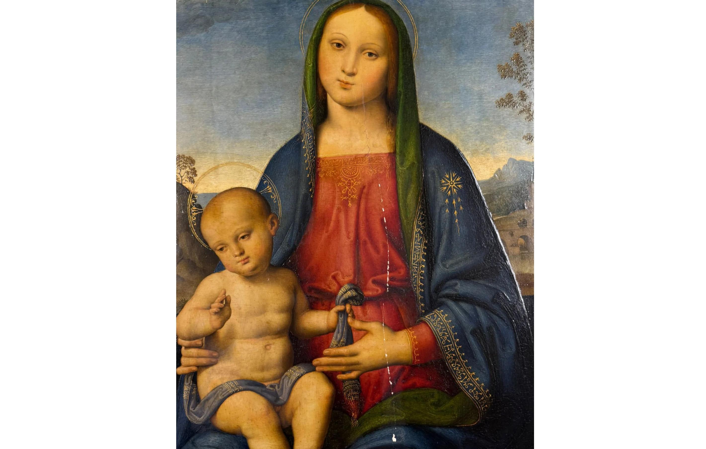 Кто купил? Легендарную картину Перуджино «Мадонна с младенцем» продали за баснословные 897 тысяч долларов
