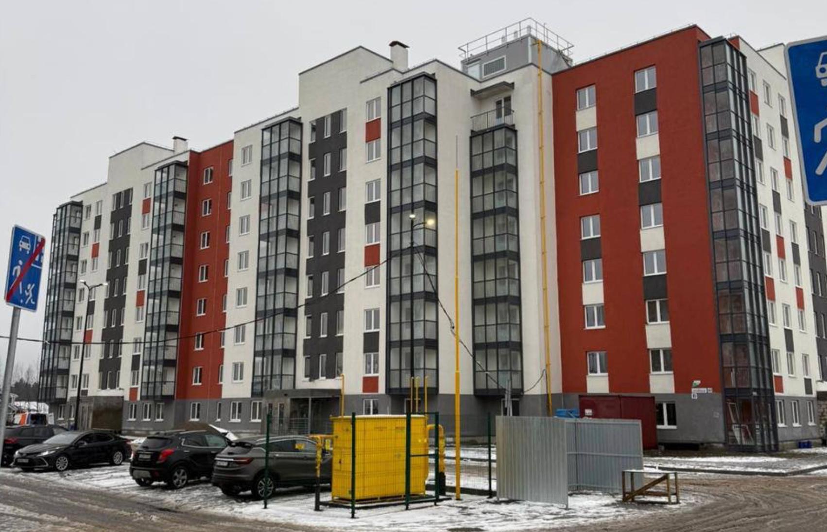 В Рощино построили многоквартирный дом на 252 квартиры для граждан из аварийного жилья