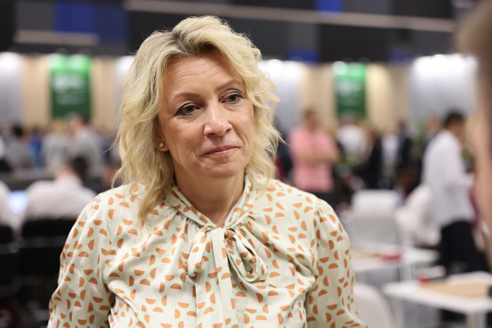 Захарова призвала вызвать для Каллас санитаров после слов о «нападениях России»