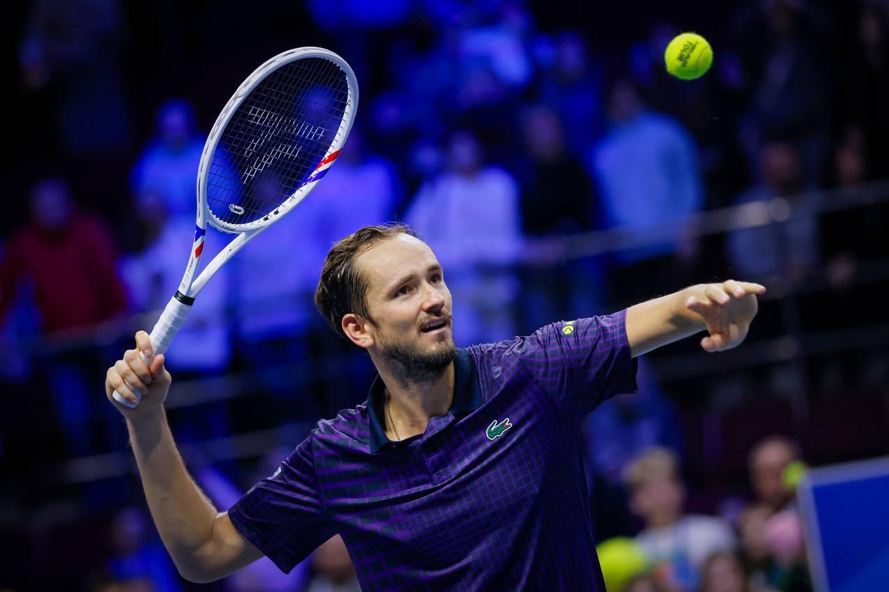 В Петербурге прошел международный теннисный турнир «Трофеи Северной Пальмиры»