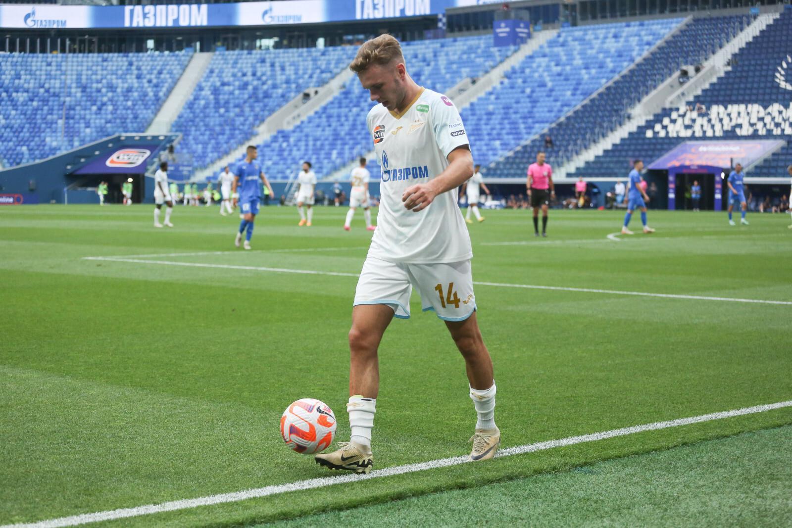 Глушенков рассказал, что в первой части сезона не получилось у «Зенита»