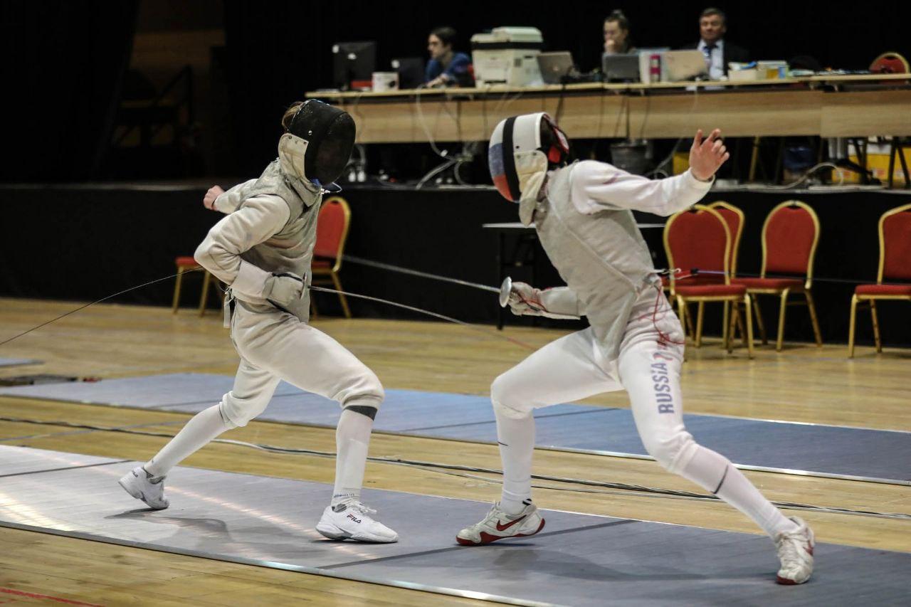 В Петербурге состоятся Всероссийские соревнования по фехтованию