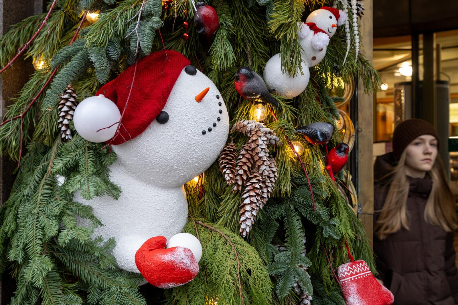 Названа минимальная стоимость набора для новогоднего декора квартиры