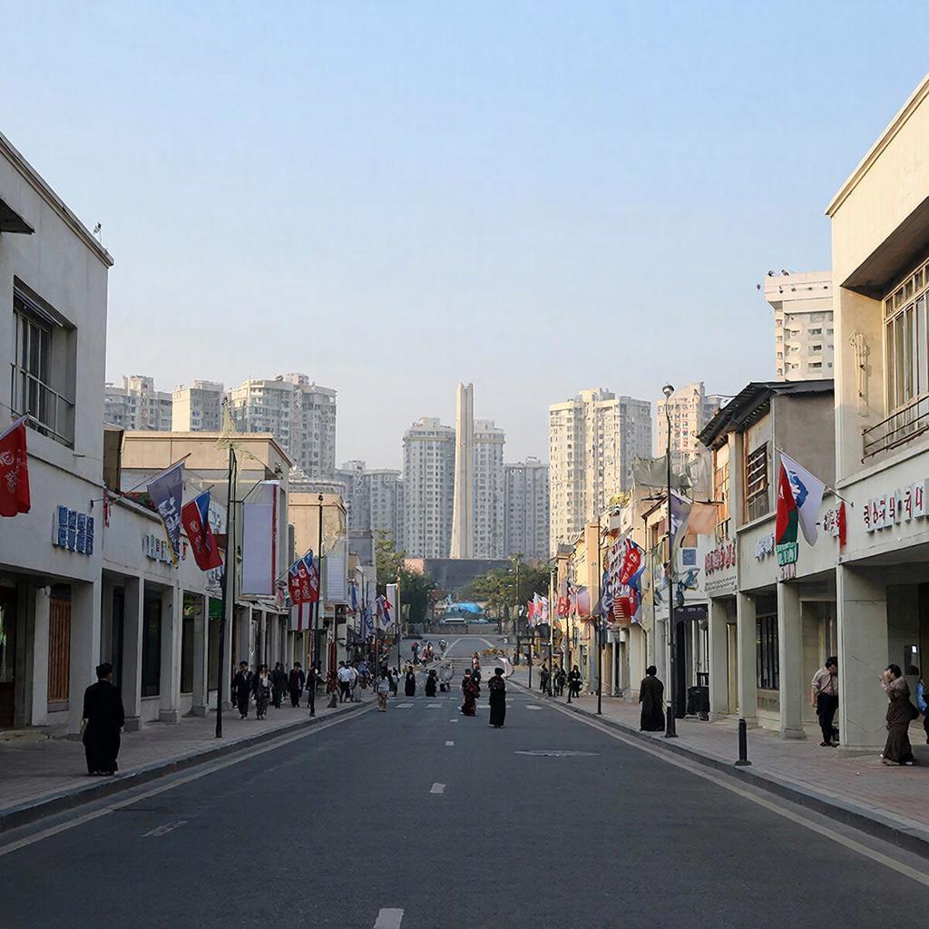 Ради российских туристов в Северной Корее начнут учить русский язык