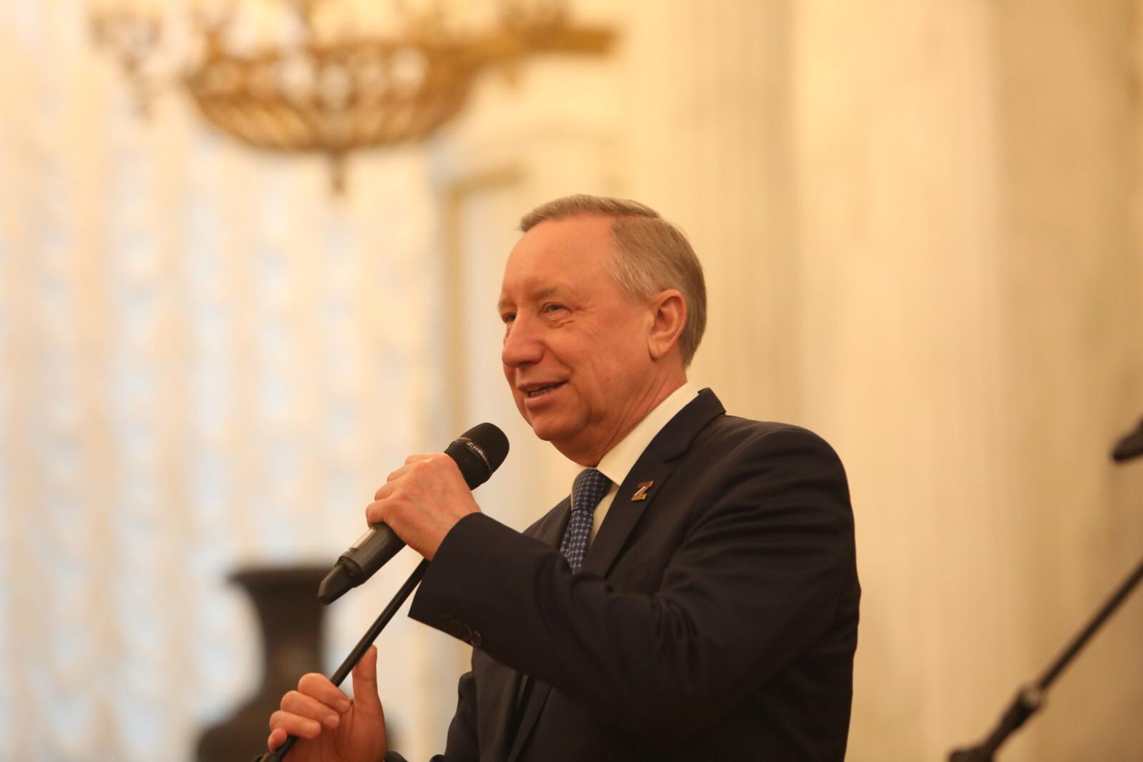 Беглов поздравил горожан с Днем Эрмитажа