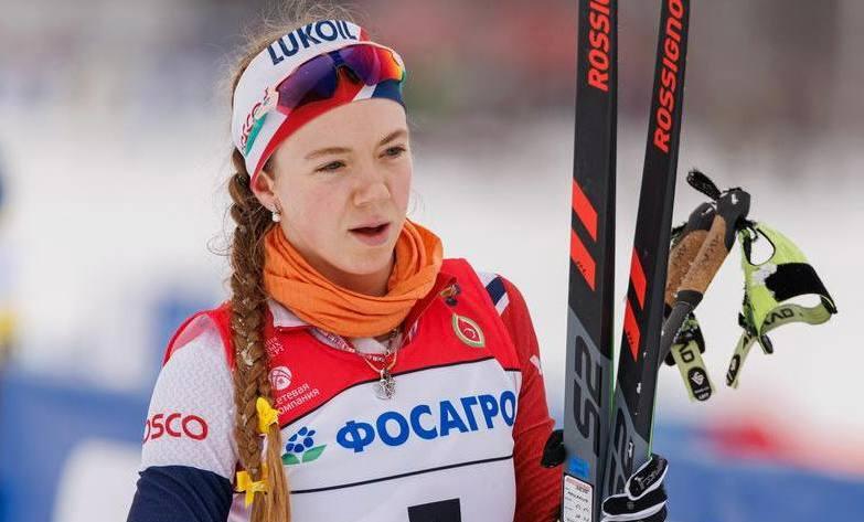 Ленинградская лыжница взяла бронзу на втором этапе Кубка России