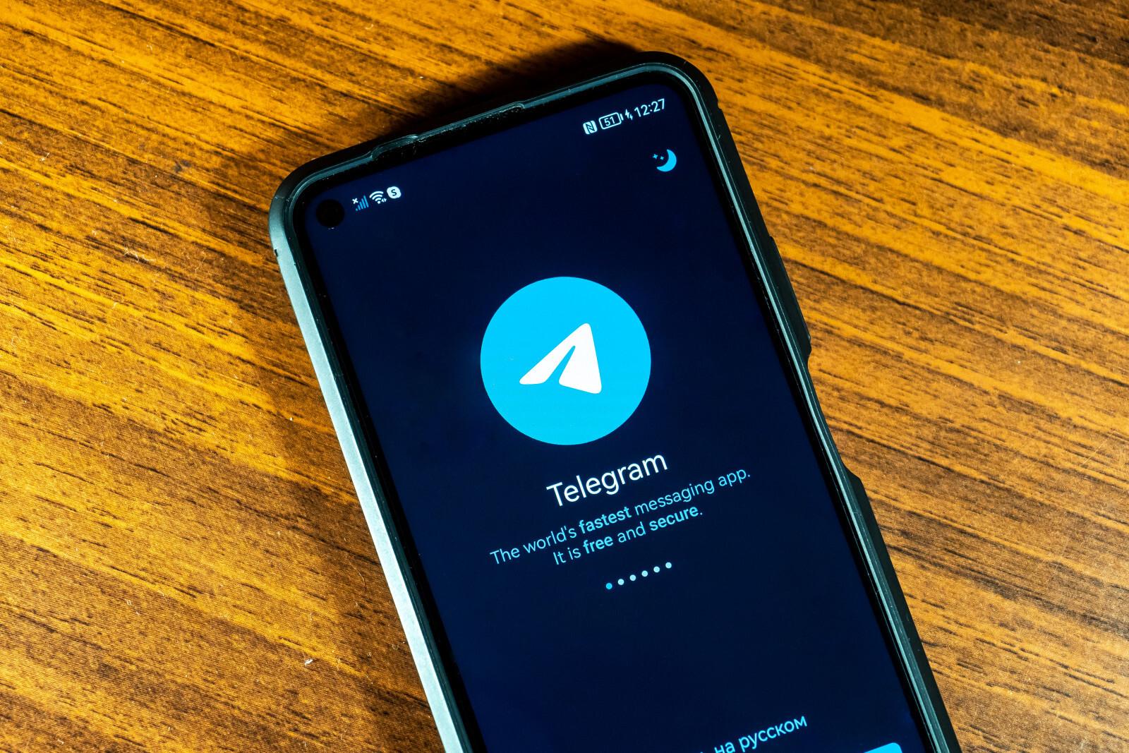Telegram внедрил функцию беспарольного входа Passkey на iOS и Android