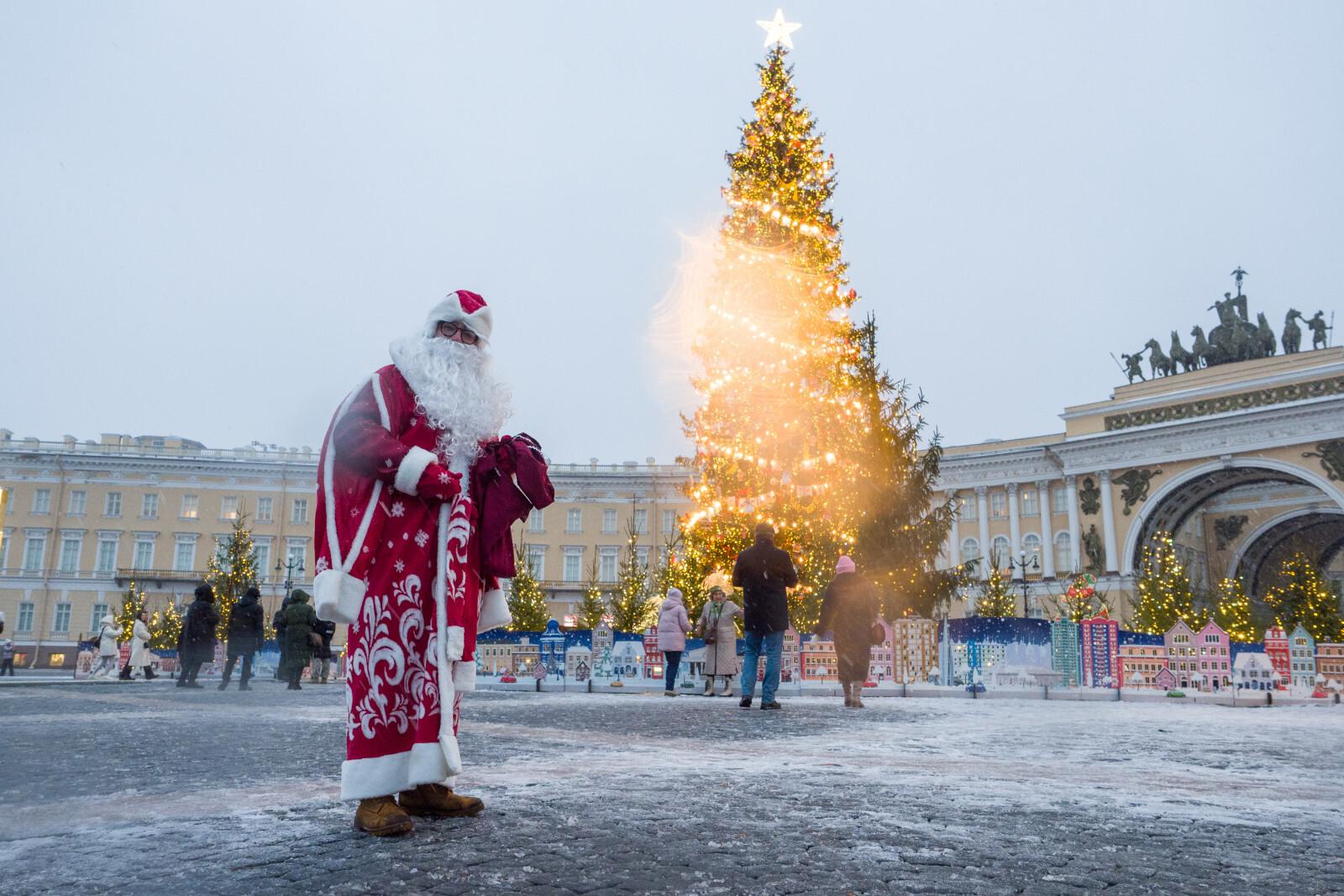 Не оливье: Всероссийский Дед Мороз назвал свое любимое блюдо