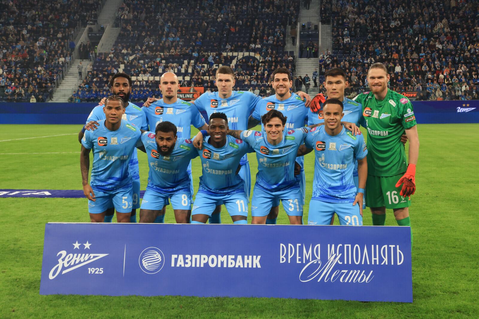 Петербургский «Зенит» проведет зимние тренировочные сборы в Катаре