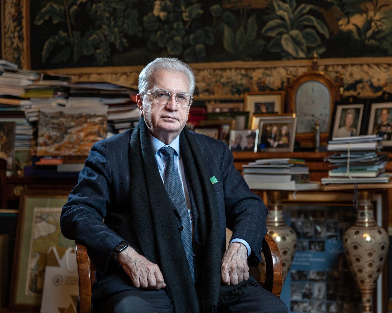 Михаил Пиотровский рассказал о коде нации, цифре и будущем Эрмитажа