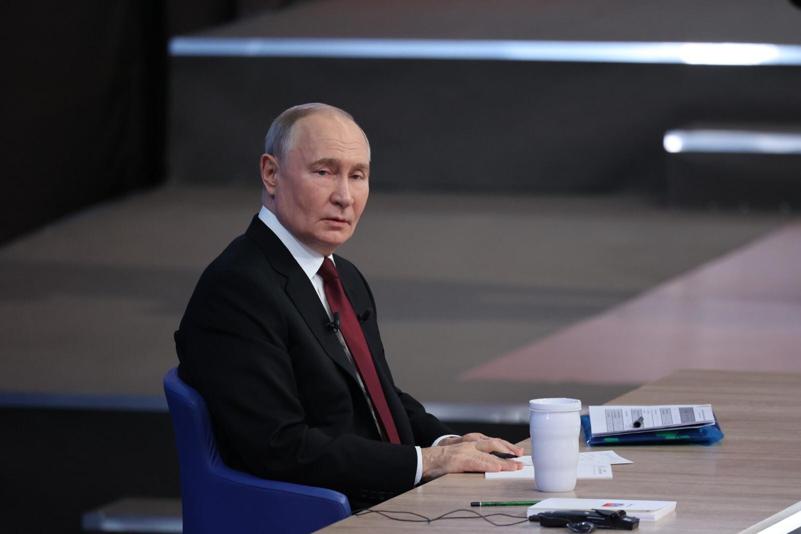 Песков: Путин может сесть за руль, передвигаясь по городу не в кортеже