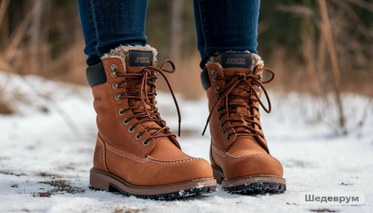 Невролог Демьяновская рассказала, как выбрать безопасную зимнюю обувь