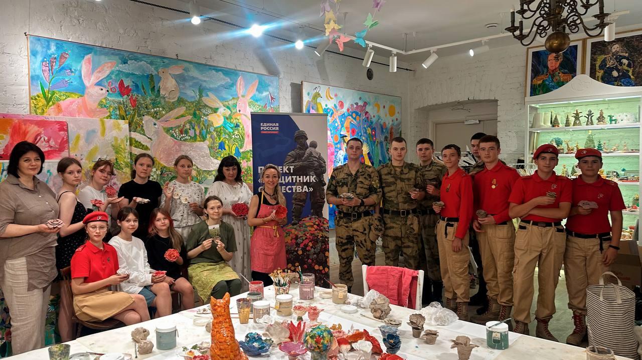 В библиотеках Петербурга реализован проект «Русского воинства добрая сила»